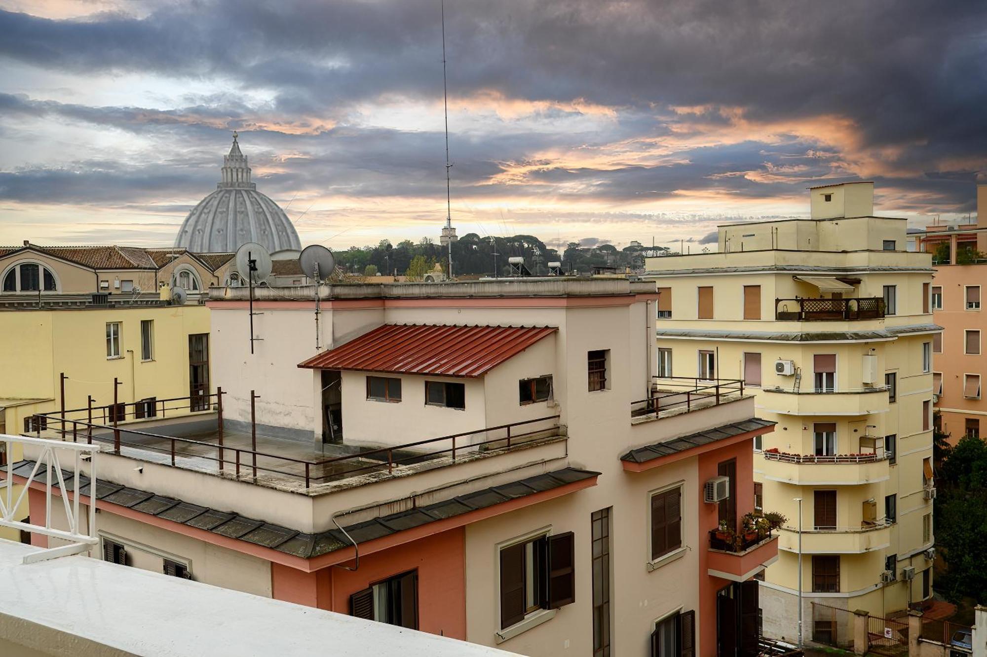 D'Aquino Apartment St. Peter'S Roma Exterior foto